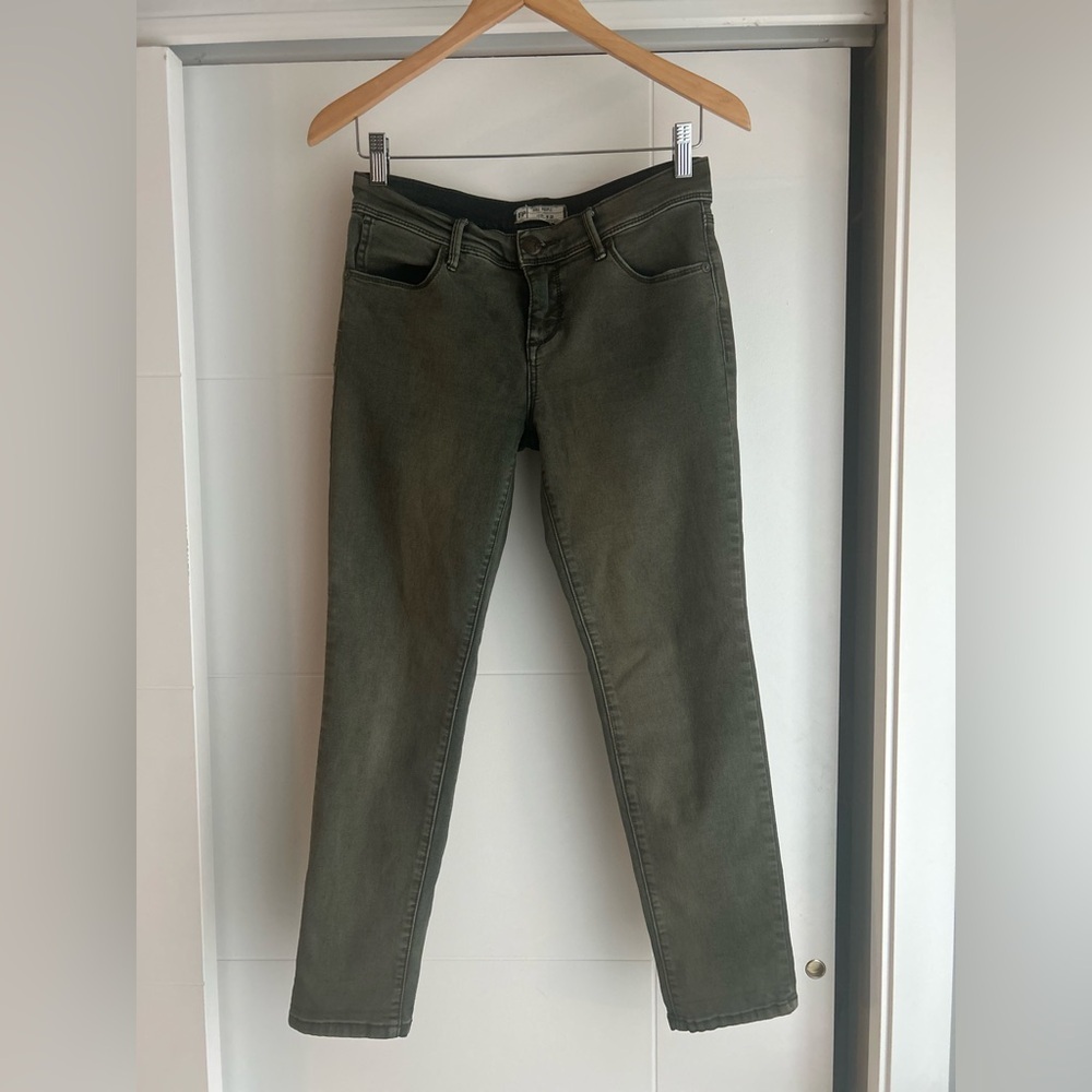 Free People Cropped Skinny Jean